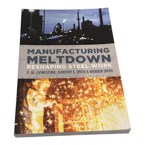 Manufacturing Meltdown Reshaping Steel Work Livingstone Smith Paperback Book